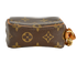 Louis Vuitton Wristlet, top view